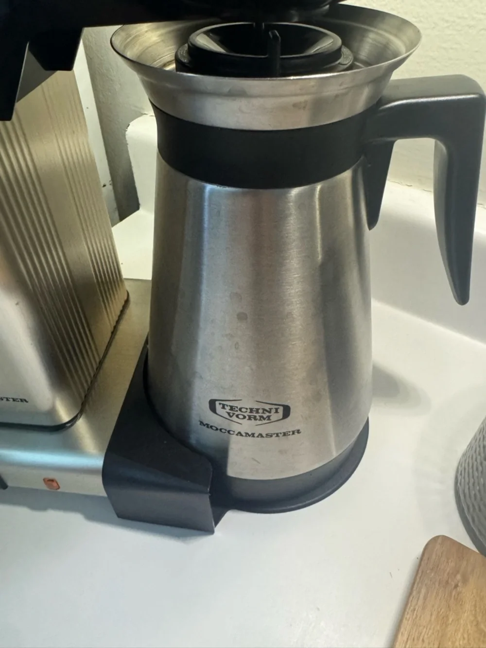 Thermal Coffee Brewer - Black/Silver - Picture 2 of 3